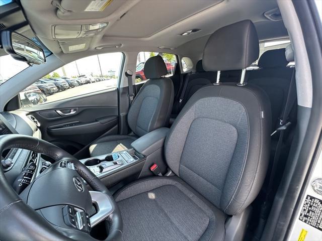 used 2022 Hyundai Kona EV car, priced at $19,999