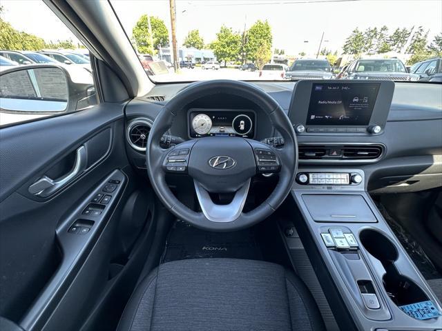 used 2022 Hyundai Kona EV car, priced at $19,999