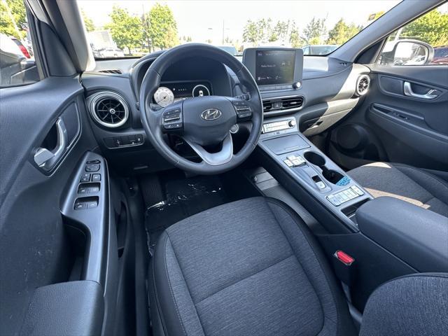 used 2022 Hyundai Kona EV car, priced at $19,999