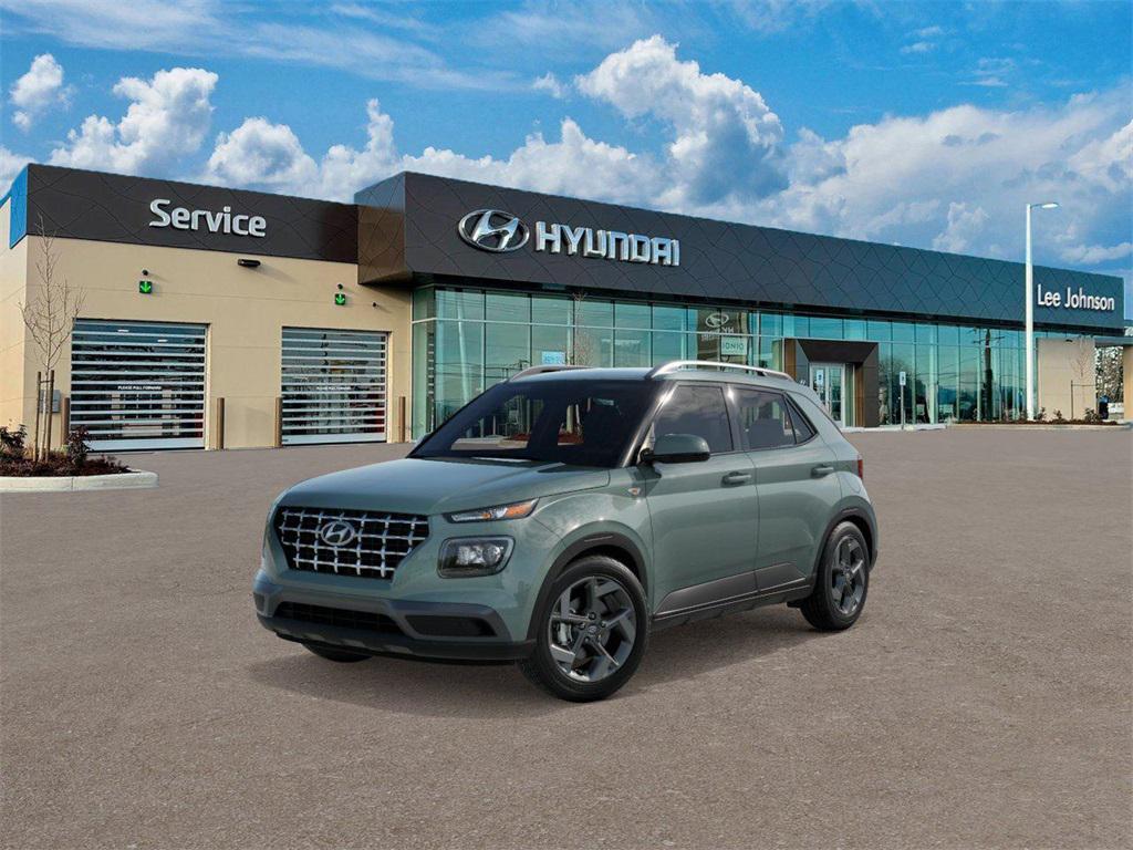 new 2026 Hyundai Venue car, priced at $24,611