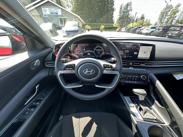 used 2024 Hyundai ELANTRA HEV car, priced at $23,590