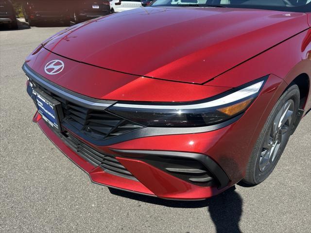 used 2024 Hyundai ELANTRA HEV car, priced at $23,590