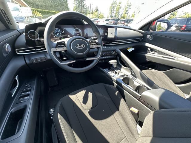 used 2024 Hyundai ELANTRA HEV car, priced at $23,590
