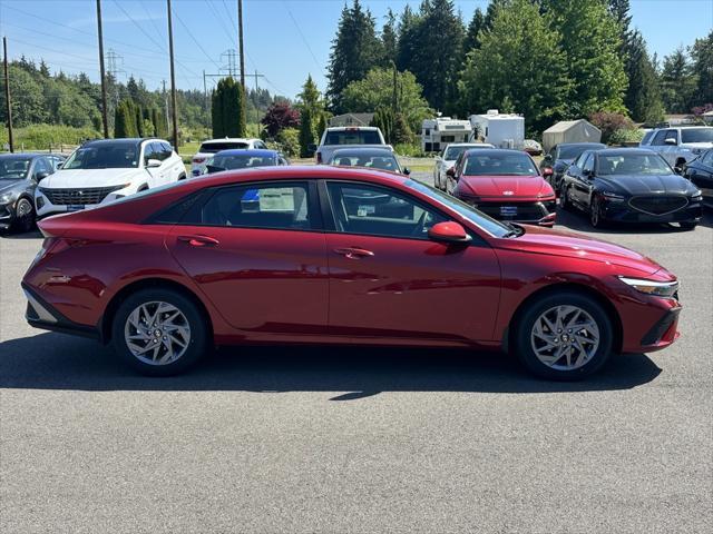 used 2024 Hyundai ELANTRA HEV car, priced at $23,590