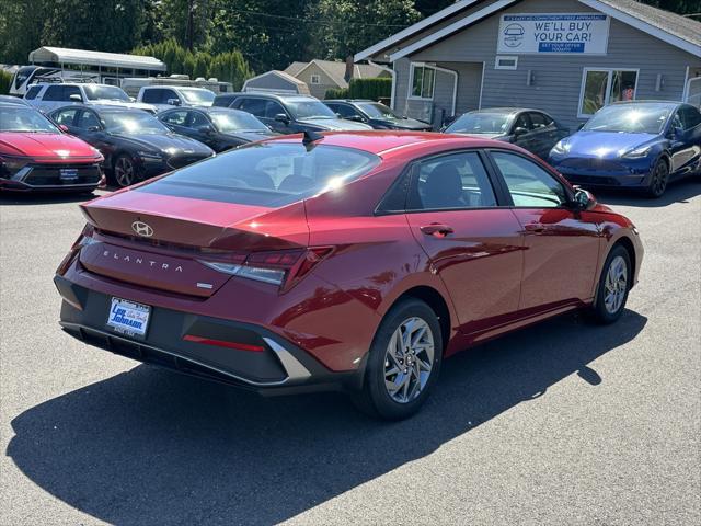 used 2024 Hyundai ELANTRA HEV car, priced at $23,590