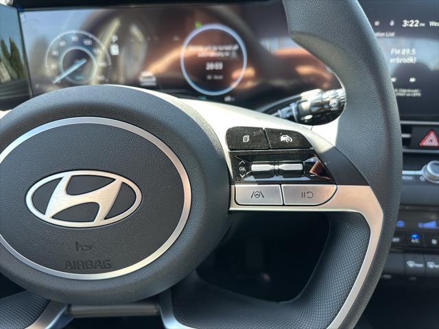 used 2024 Hyundai ELANTRA HEV car, priced at $23,590