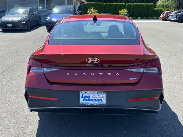 used 2024 Hyundai ELANTRA HEV car, priced at $23,590