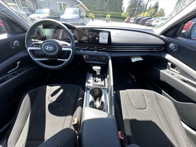 used 2024 Hyundai ELANTRA HEV car, priced at $23,590