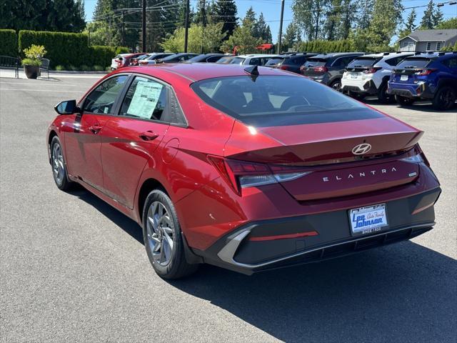 used 2024 Hyundai ELANTRA HEV car, priced at $23,590