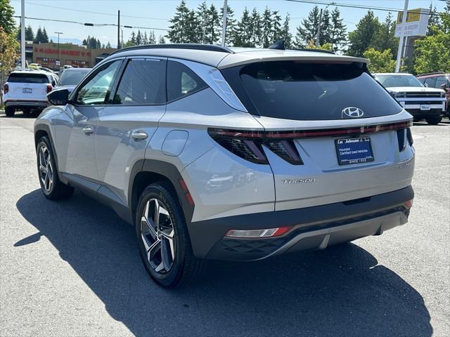 used 2022 Hyundai TUCSON Hybrid car, priced at $30,999