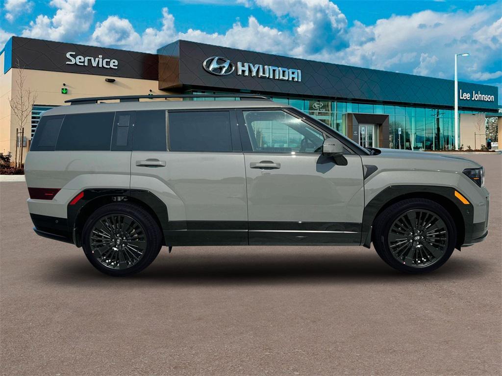 new 2025 Hyundai SANTA FE HEV car, priced at $45,835