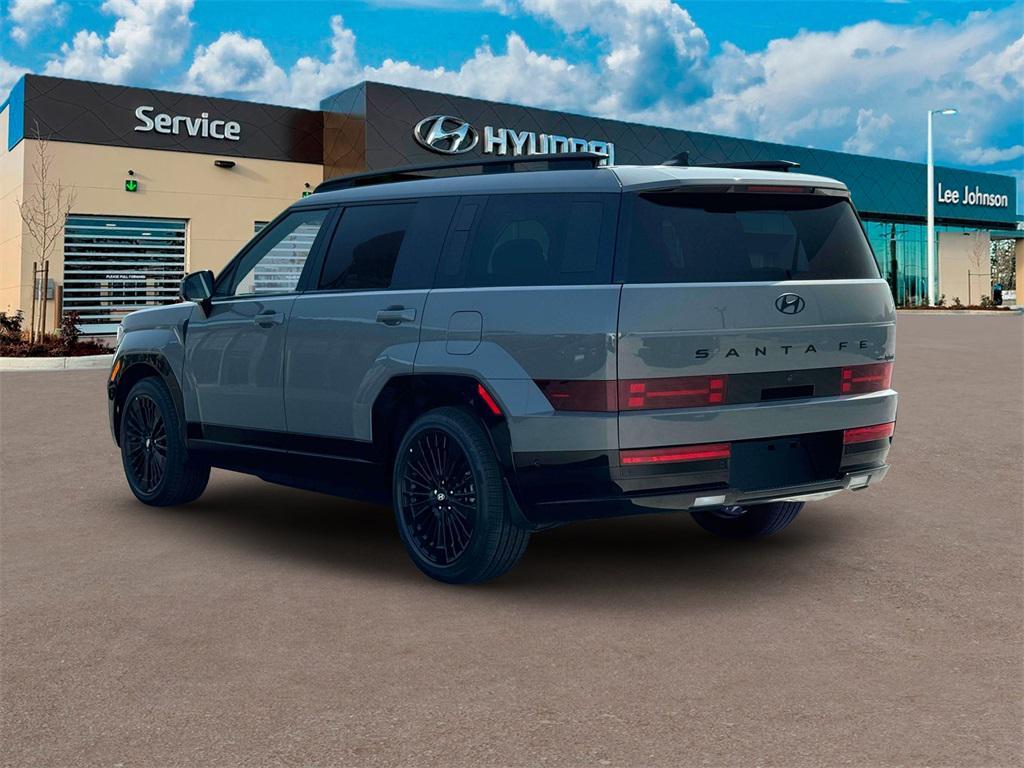 new 2025 Hyundai SANTA FE HEV car, priced at $45,835