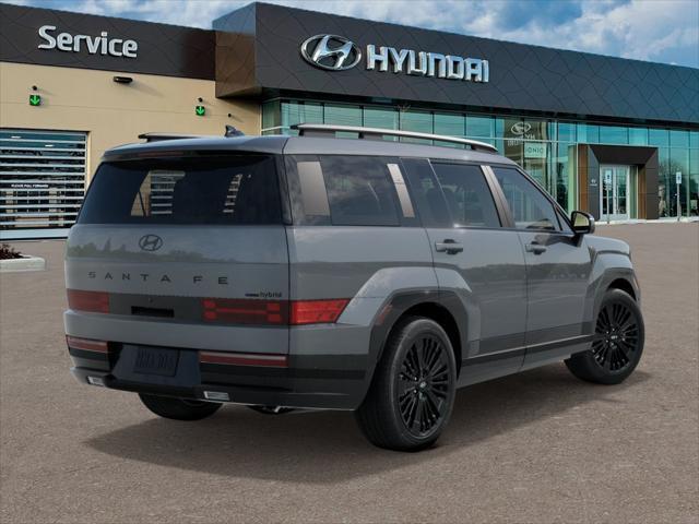 new 2025 Hyundai SANTA FE HEV car, priced at $50,335