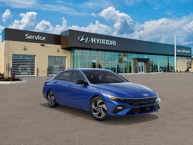 new 2025 Hyundai Elantra car, priced at $24,042