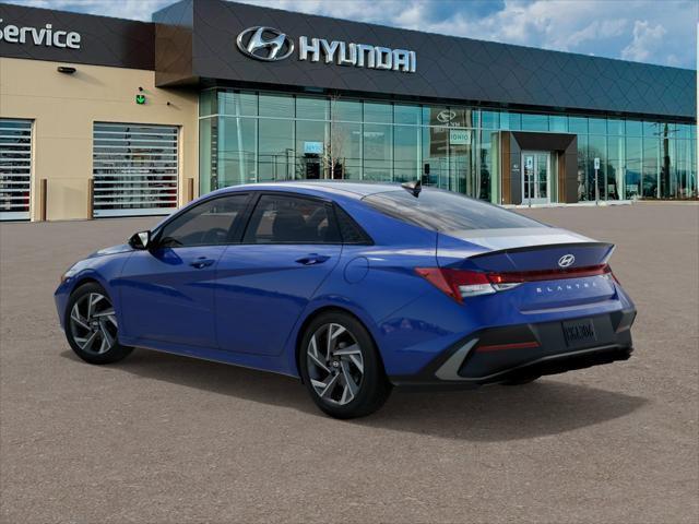 new 2025 Hyundai Elantra car, priced at $24,042