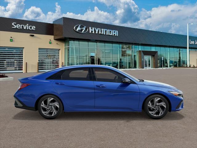 new 2025 Hyundai Elantra car, priced at $24,042