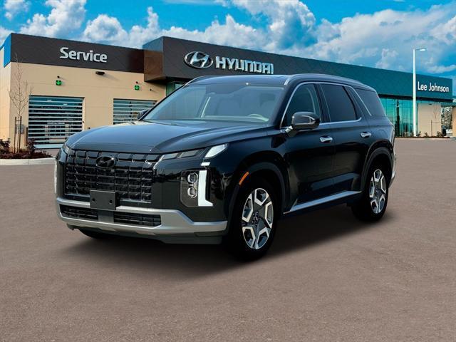 new 2025 Hyundai Palisade car, priced at $45,934