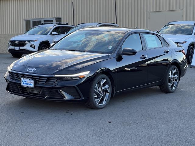 new 2025 Hyundai Elantra car, priced at $23,030