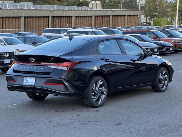 new 2025 Hyundai Elantra car, priced at $23,030