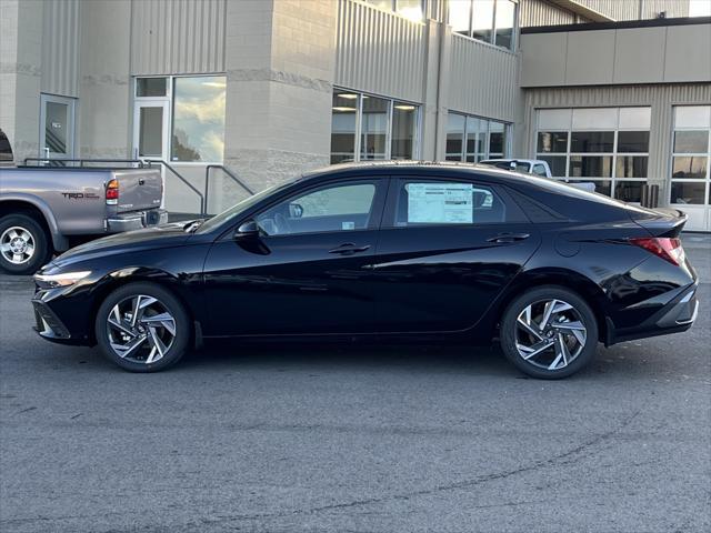 new 2025 Hyundai Elantra car, priced at $23,030