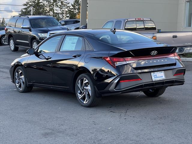 new 2025 Hyundai Elantra car, priced at $23,030