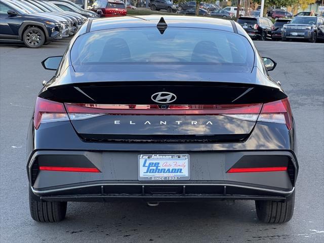 new 2025 Hyundai Elantra car, priced at $23,030