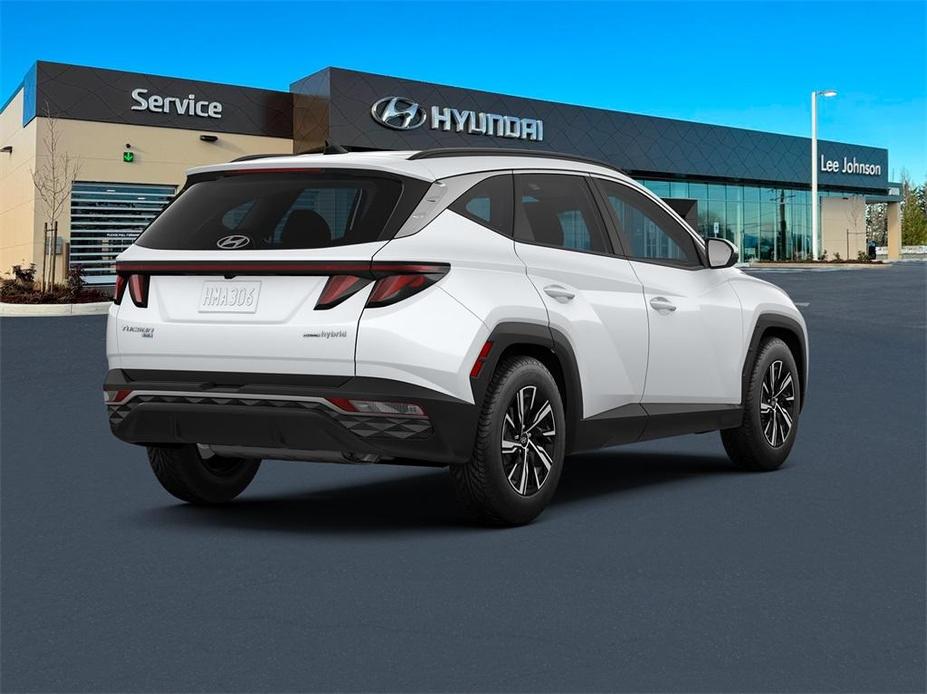 new 2024 Hyundai Tucson Hybrid car, priced at $32,759