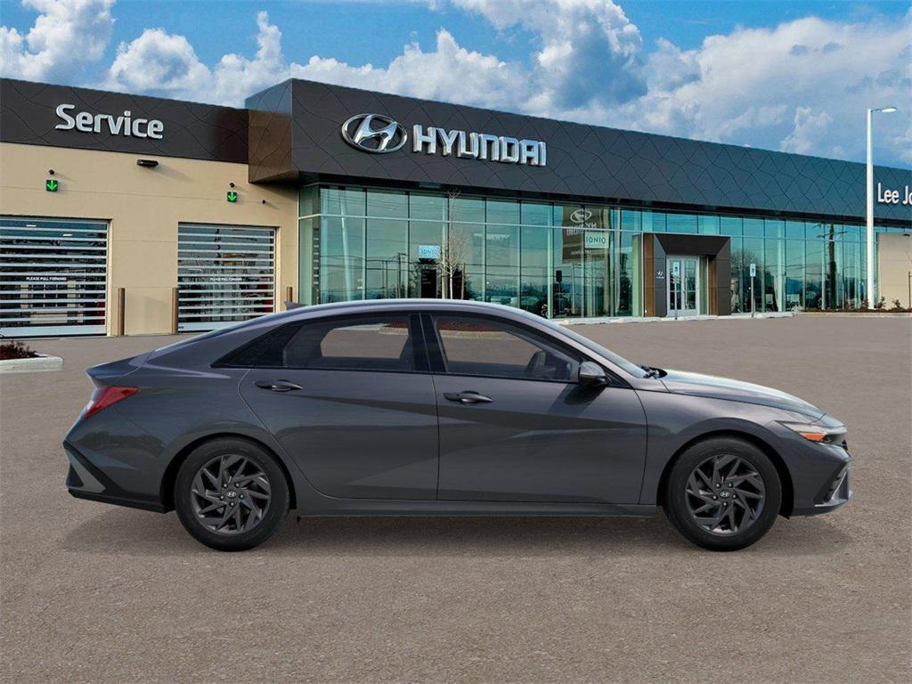 new 2025 Hyundai ELANTRA HEV car, priced at $24,312
