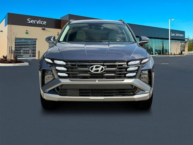 new 2025 Hyundai Tucson car, priced at $35,612