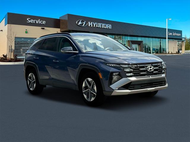 new 2025 Hyundai Tucson car, priced at $35,612