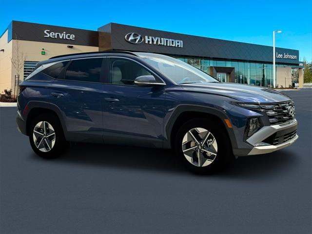 new 2025 Hyundai Tucson car, priced at $35,612