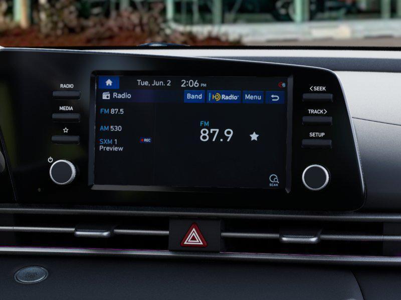 new 2025 Hyundai ELANTRA HEV car, priced at $24,327