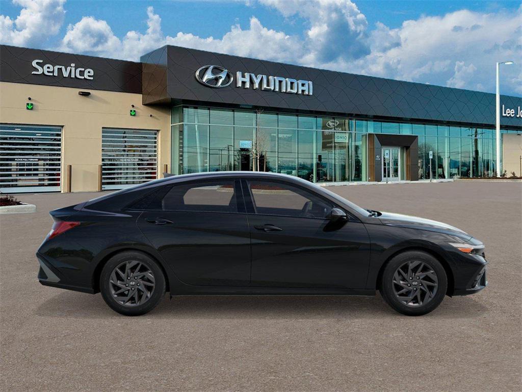 new 2025 Hyundai ELANTRA HEV car, priced at $24,327