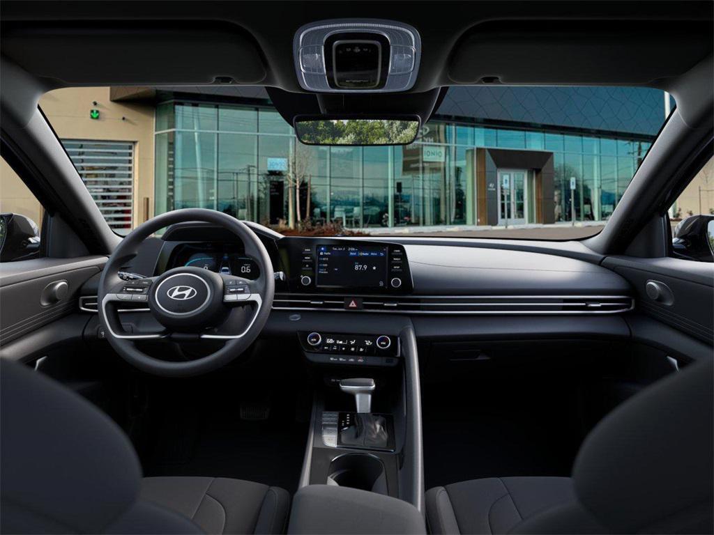 new 2025 Hyundai ELANTRA HEV car, priced at $24,327