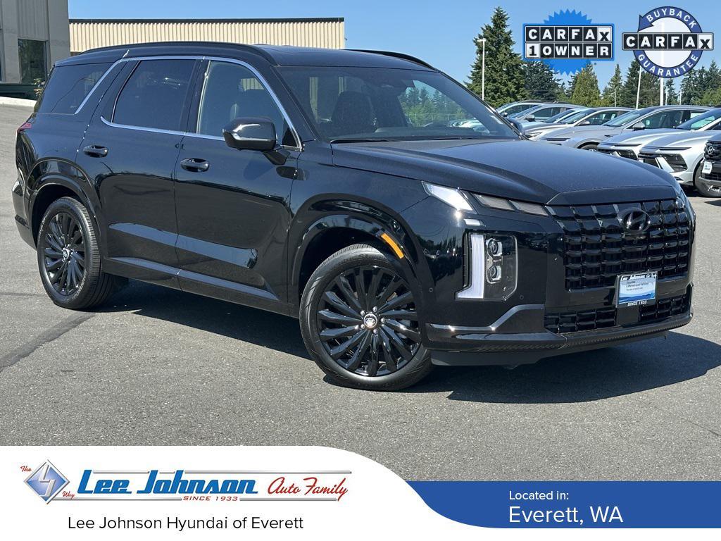 used 2025 Hyundai Palisade car, priced at $49,950