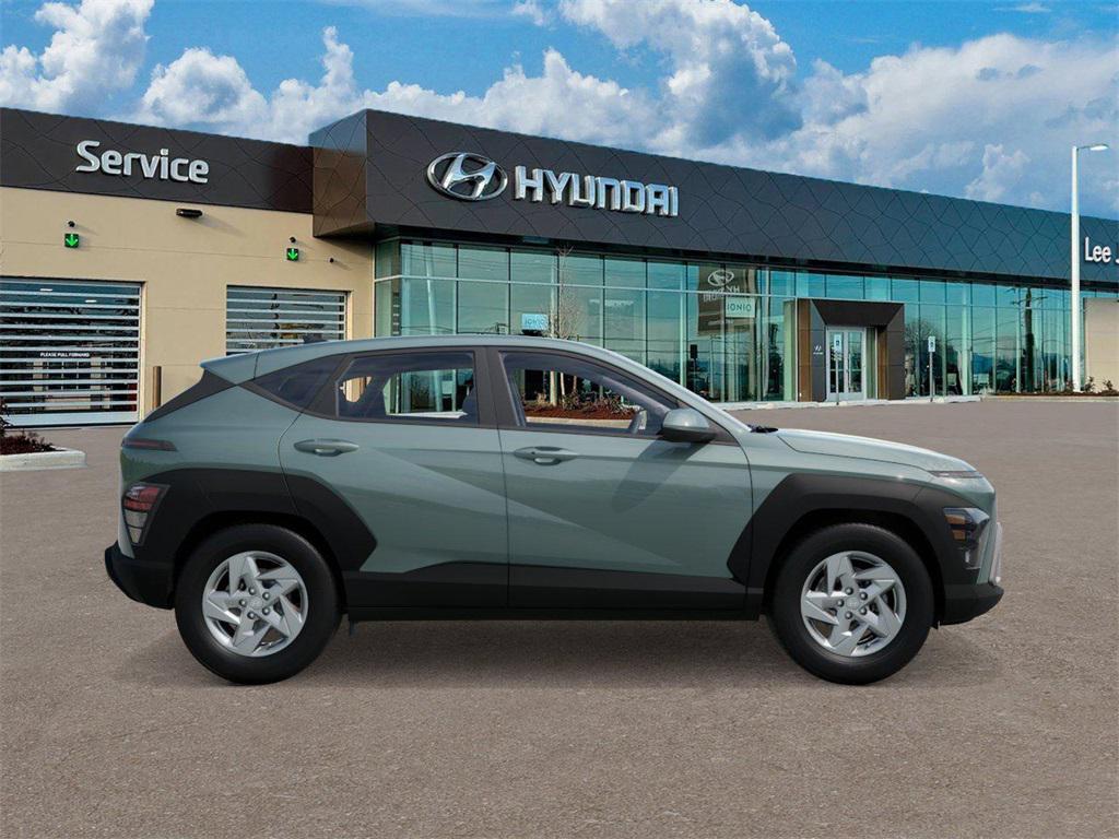 new 2026 Hyundai Kona car, priced at $27,876