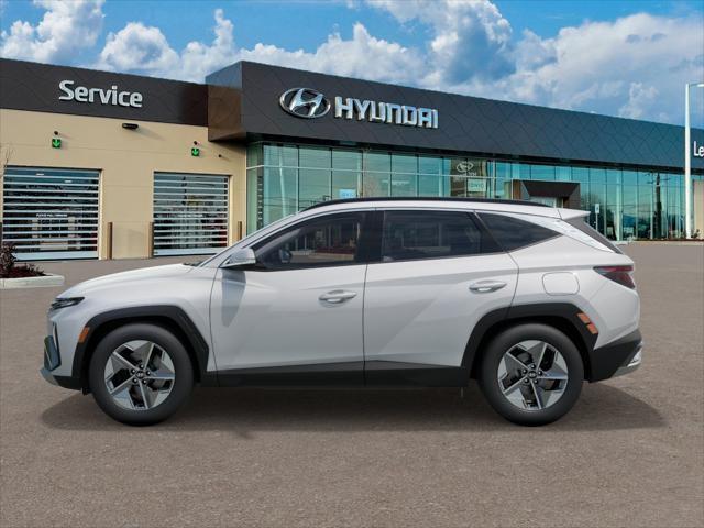 new 2025 Hyundai Tucson Hybrid car, priced at $38,097