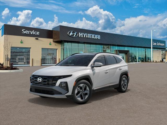 new 2025 Hyundai TUCSON Hybrid car, priced at $36,620