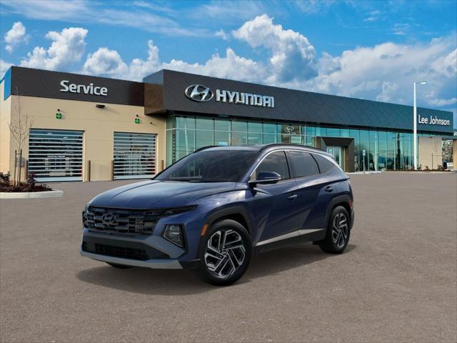 new 2025 Hyundai Tucson car, priced at $40,543