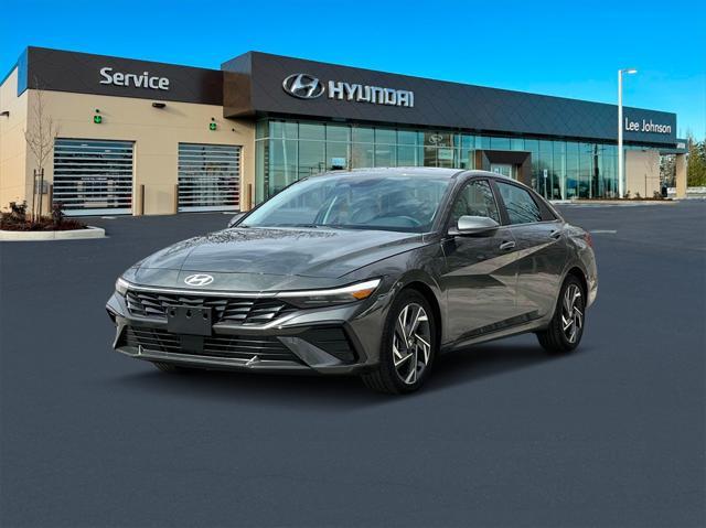 new 2025 Hyundai Elantra car, priced at $29,480