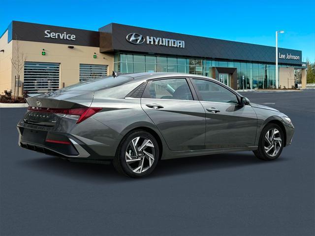 new 2025 Hyundai Elantra car, priced at $29,480