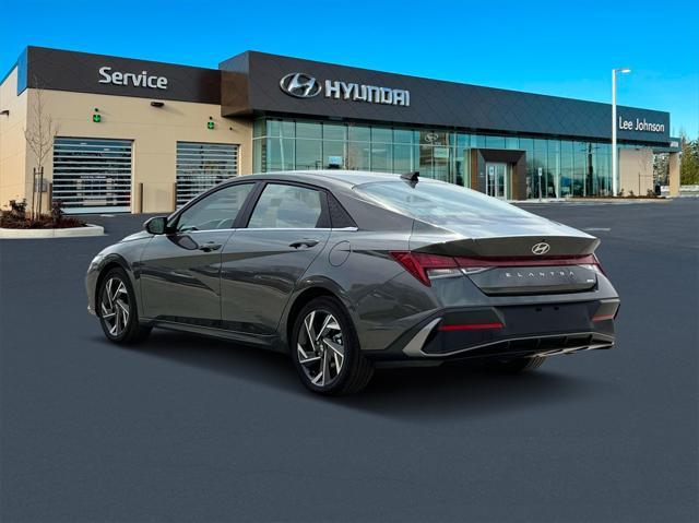 new 2025 Hyundai Elantra car, priced at $29,480