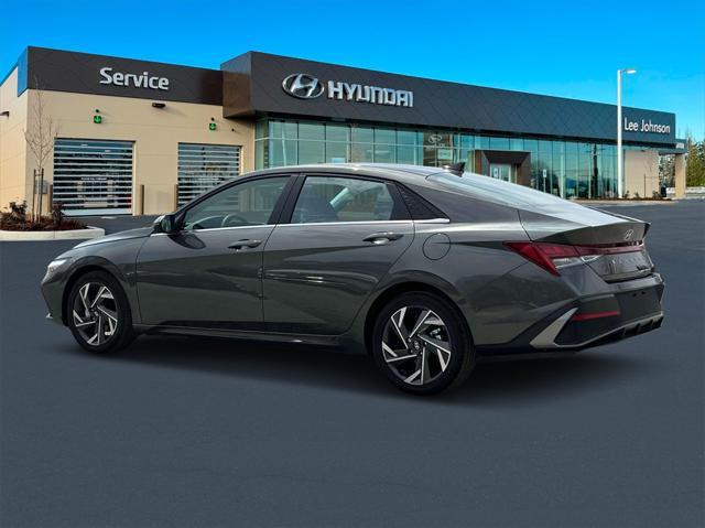 new 2025 Hyundai Elantra car, priced at $29,480