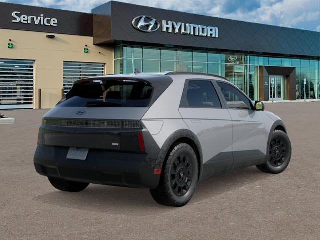 new 2025 Hyundai IONIQ 5 car, priced at $57,475