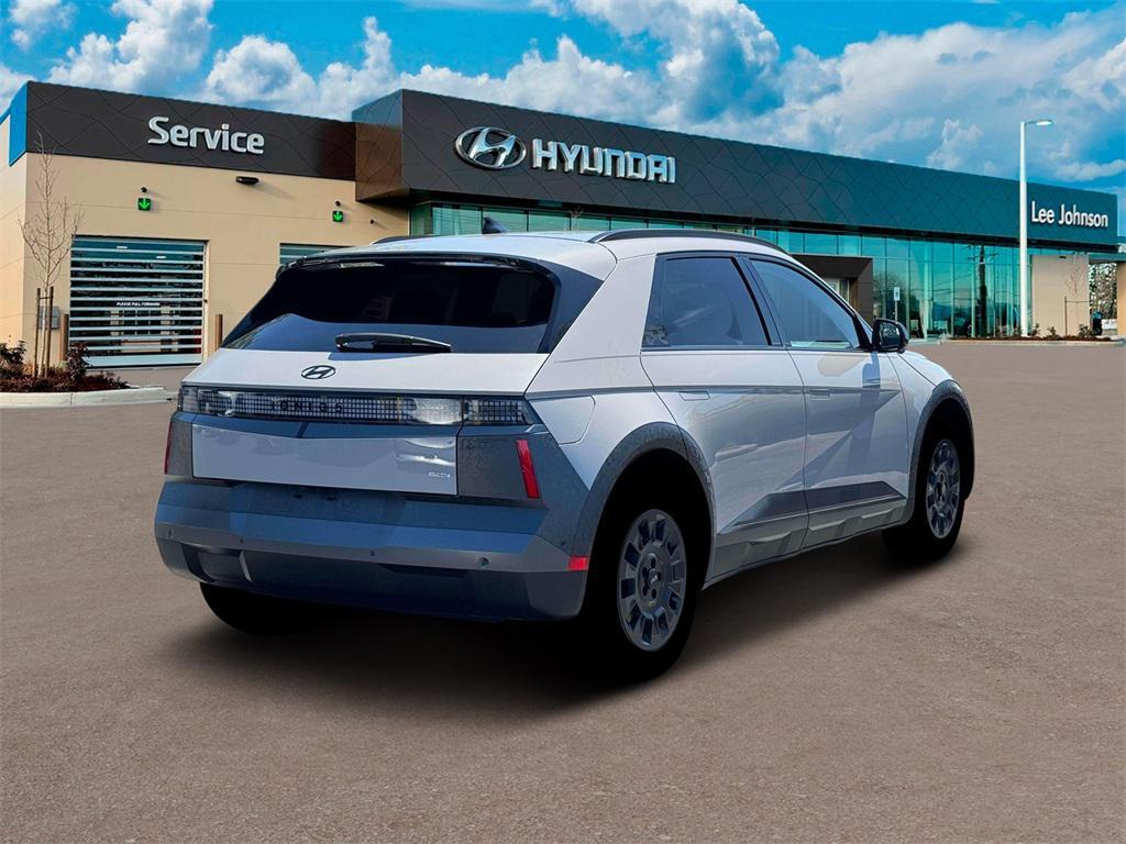 new 2025 Hyundai IONIQ 5 car, priced at $46,475