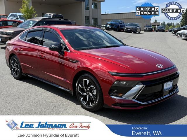 used 2024 Hyundai Sonata car, priced at $25,500