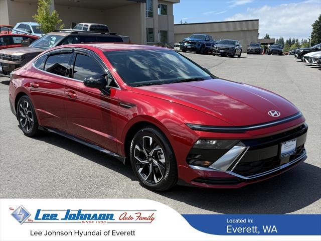 used 2024 Hyundai Sonata car, priced at $25,500