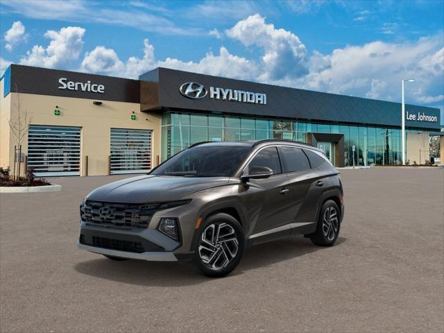 new 2025 Hyundai Tucson Hybrid car, priced at $42,300