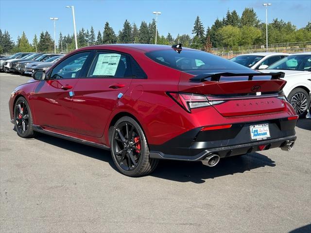 new 2024 Hyundai Elantra car, priced at $34,428