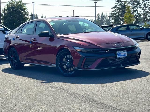 new 2024 Hyundai Elantra car, priced at $34,428